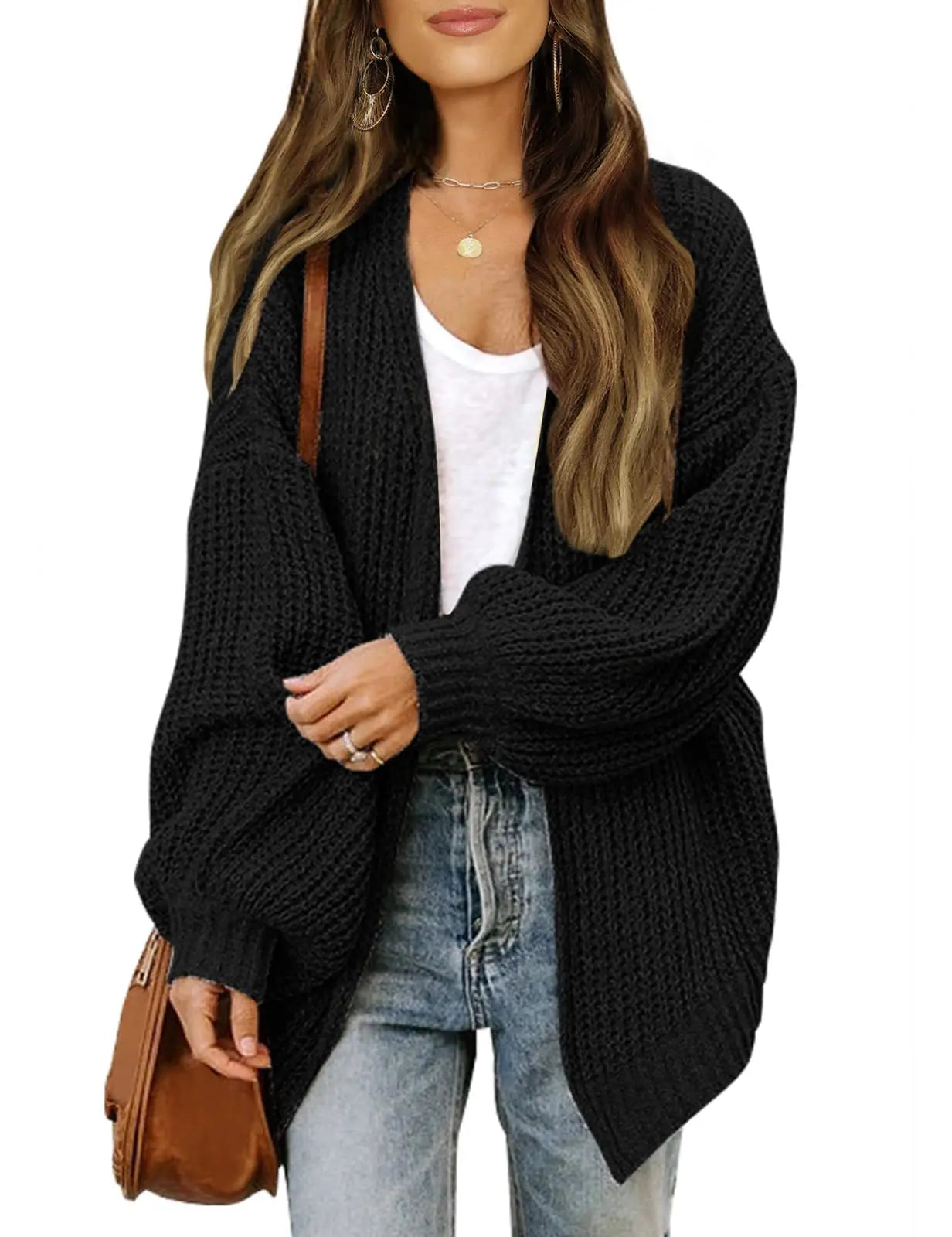 Sunny Minimalism: The Classic Button-Down Knit