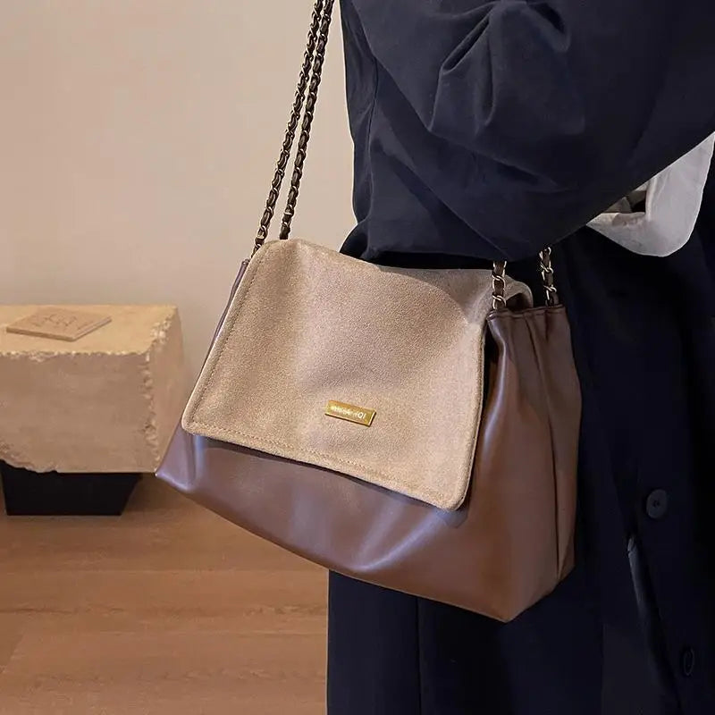 Luxury Designer Square Retro Shoulder Crossbody Bag For Women High Quality Stylish Bolsos