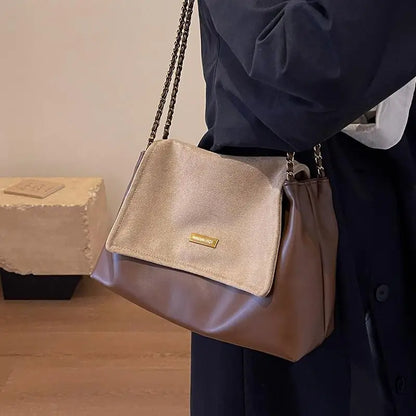 Luxury Designer Square Retro Shoulder Crossbody Bag For Women High Quality Stylish Bolsos