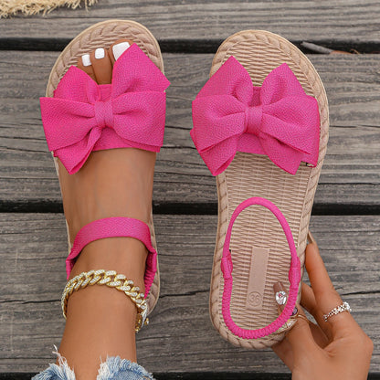 New Beach Fashion Double Layer Women Sandals