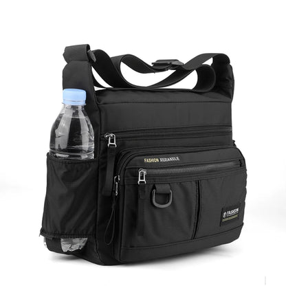 Mens Casual Shoulder Messenger Bag Stylish Crossbody Satchel For Everyday Use