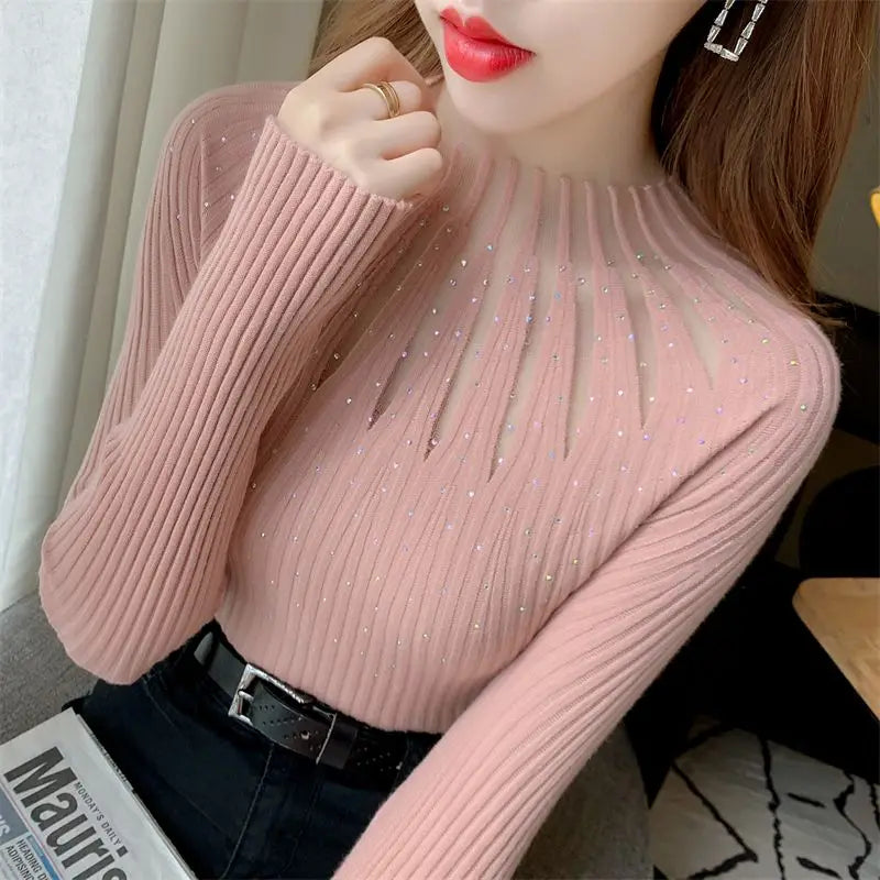 New Daisy Sleeve Winter Sweaters