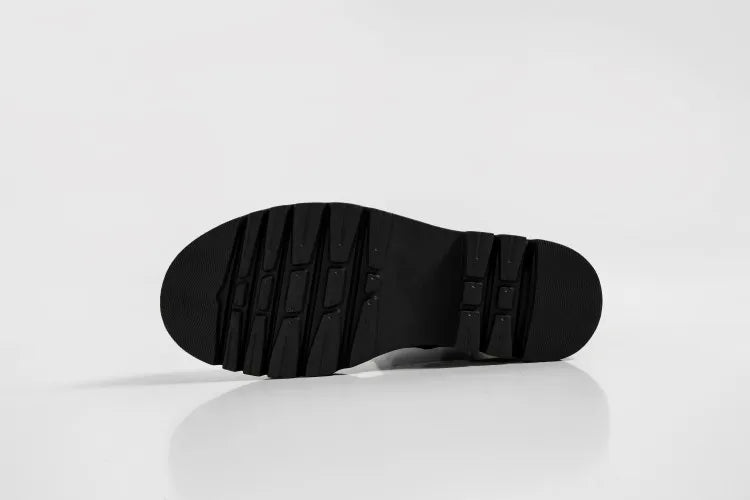 Women S Long Boots Autumn Winter Knee High Leather Motorcycle Boots Fashion Thigh High Footwear For Women