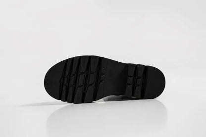 Women S Long Boots Autumn Winter Knee High Leather Motorcycle Boots Fashion Thigh High Footwear For Women