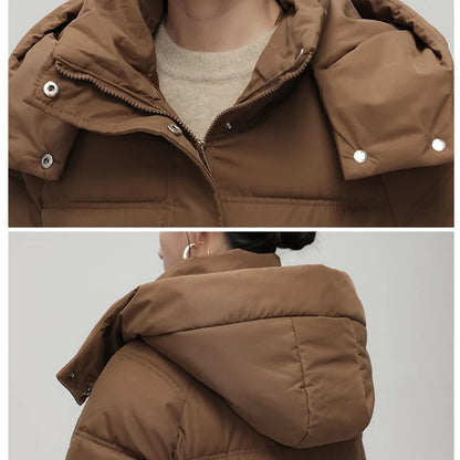 New Winter Fashion Long Snow Parkas