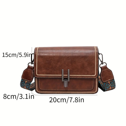 Mini Femme Messenger Leather Bags