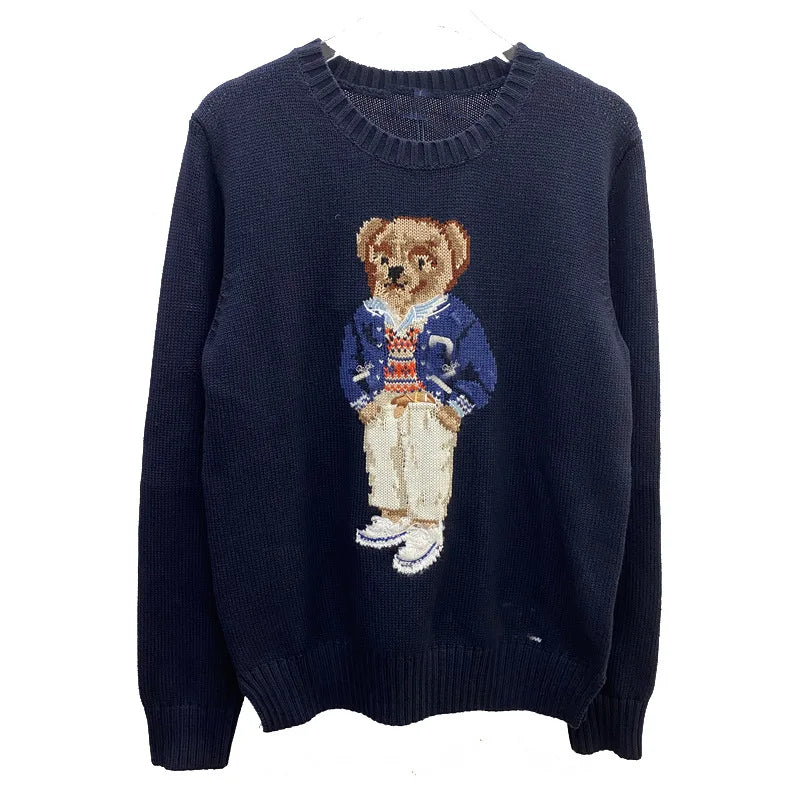 Womens Sweety Bear Cartoony Sweater