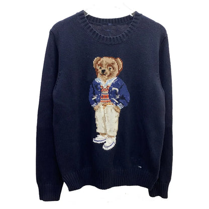 Womens Sweety Bear Cartoony Sweater