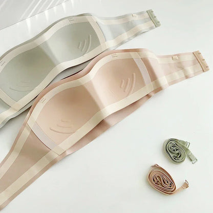 New Seamless Strapless Bras For Women Soft Wire Free Push Up Bralette Sexy Lingerie Intimates