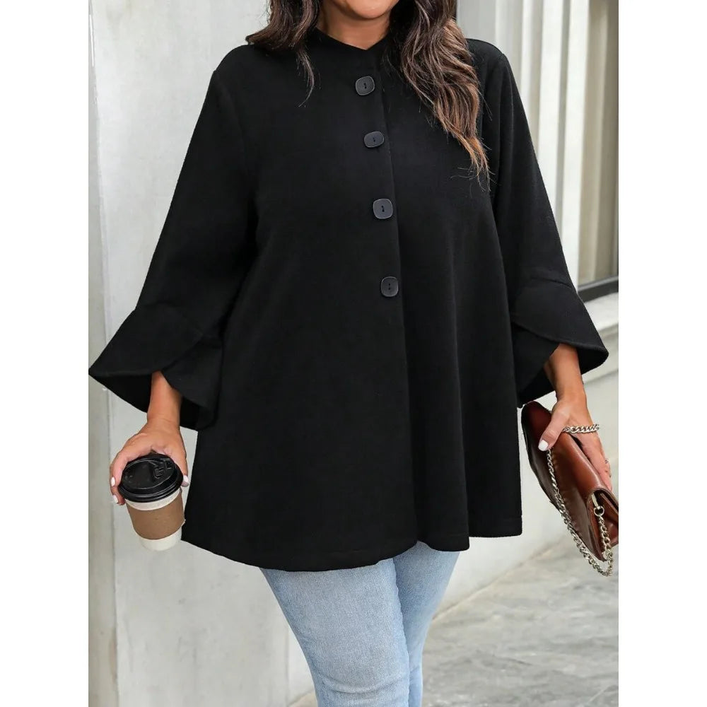 Multi Side Plus Size Winter Coats