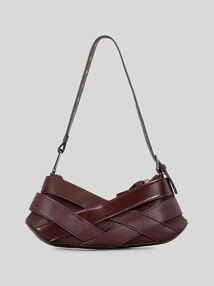 Vintage Belts Luxury Women Shoulder Bags