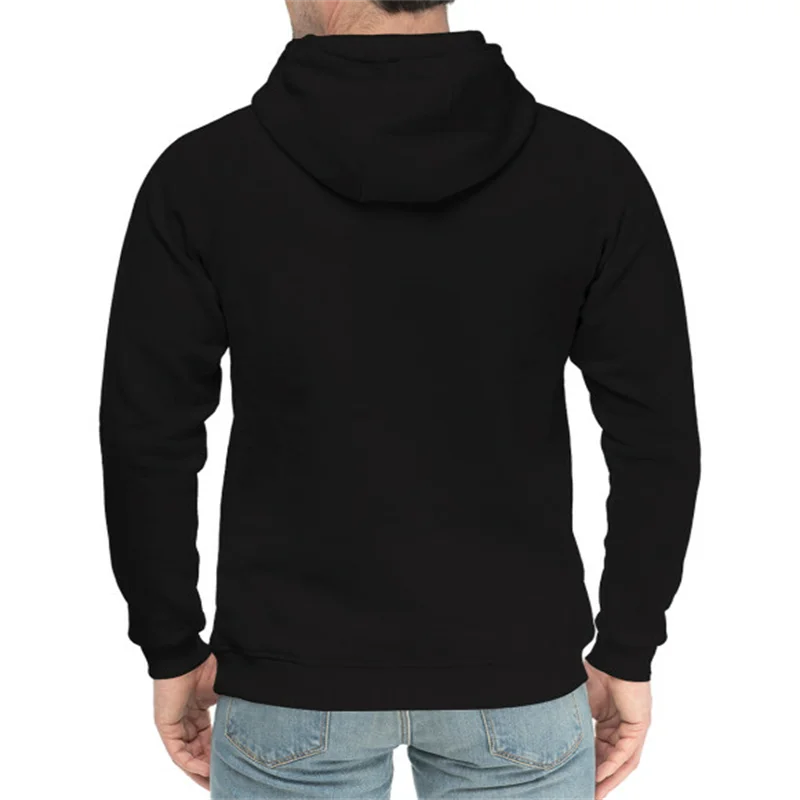 Plus Size Casual Skull Head Printed Crew Neck Sweatshirts