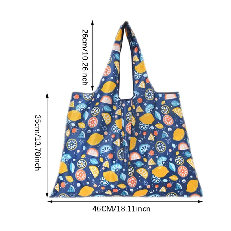 Reusable Large Grocery Canvas Bags