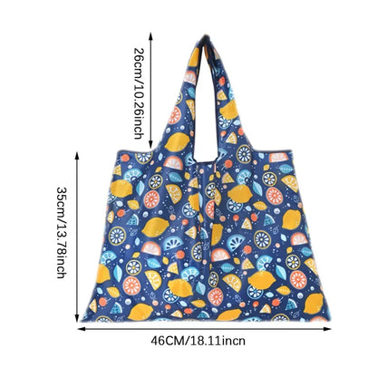 Reusable Large Grocery Canvas Bags