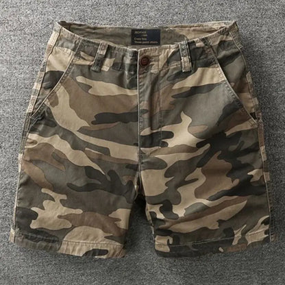 New High Quality Camouflage Cargo Shorts For Women