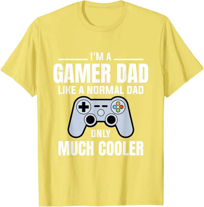 Dad Level Unlocked Soon To Be Father Cotton T Shirt