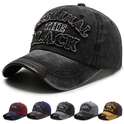 Urban Heritage: Vintage Washed Cotton 1962 Embroidery Snapback