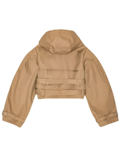 Oversize Long Single Breasted Womens Trench Coat