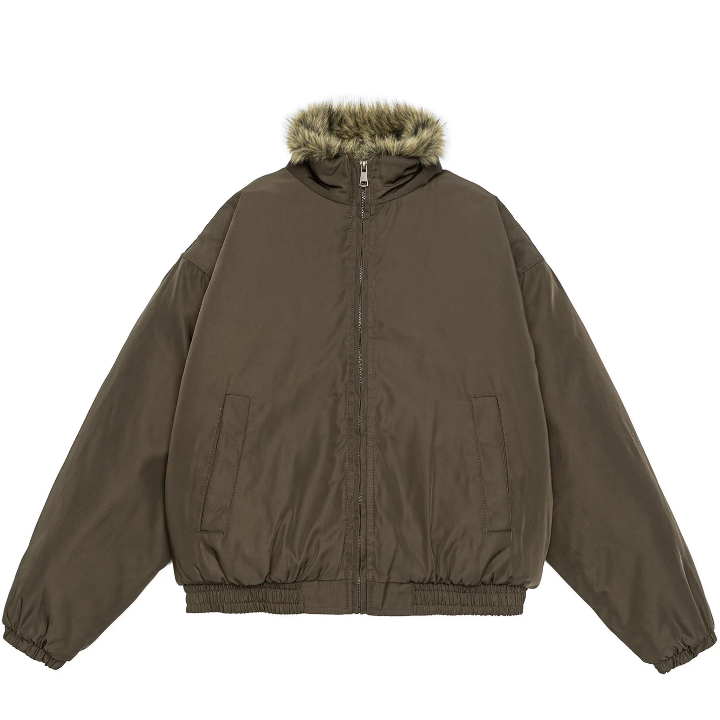 Winter Jacket Men Parkas Thicken Warm Coat Mens Stand Collar Jackets Solid Color Parka Coat Women Fashion New Streetwear