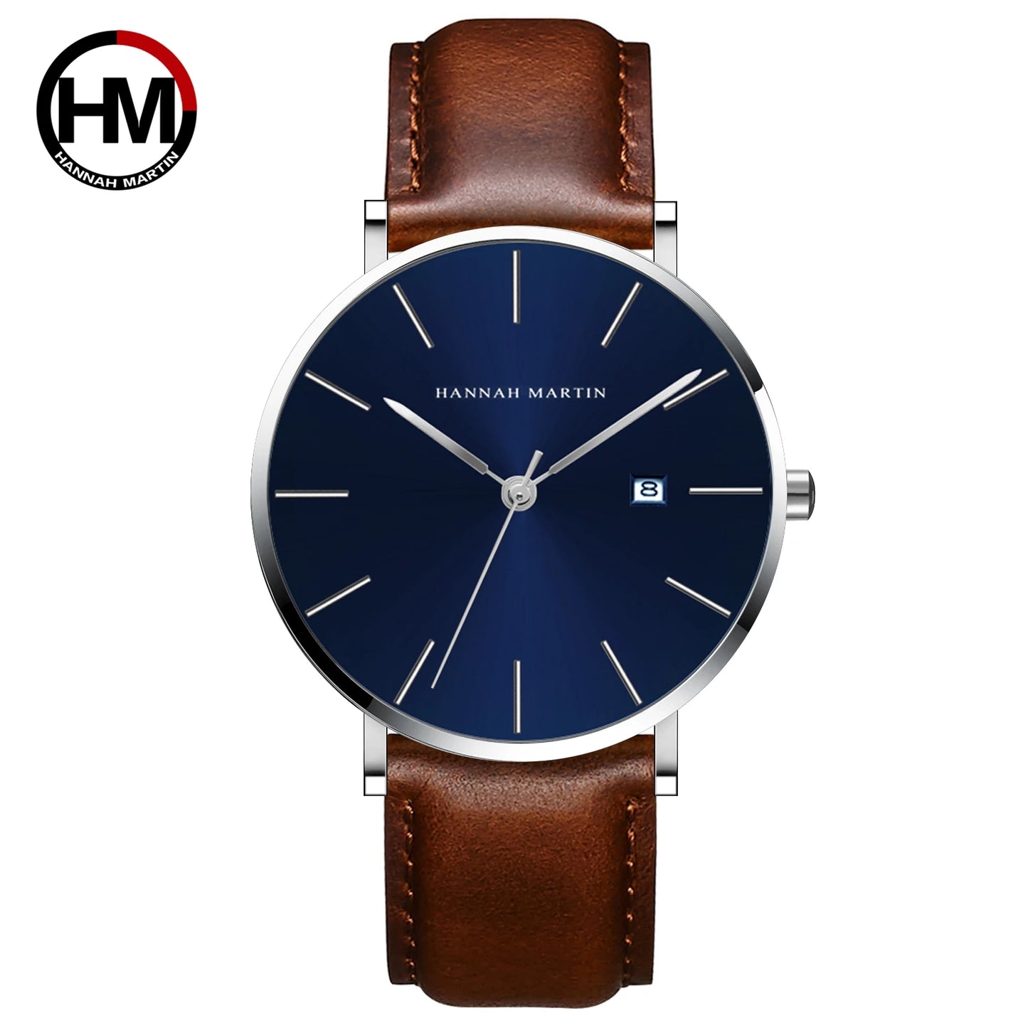 Mens Japan Quartz Movement Luxury Sport Classic Style Watches