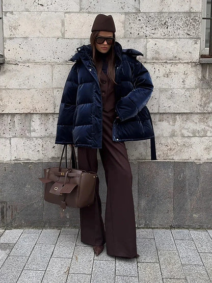 Elegant Puffer Outwear Coats