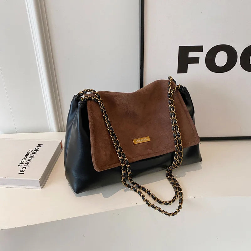 Luxury Designer Square Retro Shoulder Crossbody Bag For Women High Quality Stylish Bolsos