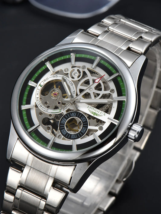 Mens 5atm Waterproof Mechanical Luxury Watches