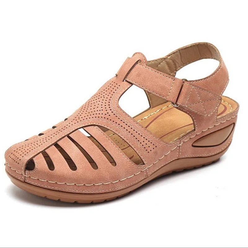 Gladiator Style Open Toe Summer Womens Beach Sandals