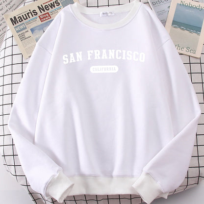 San Francisco California Themed Simple Sweatshirts