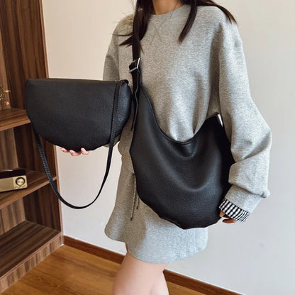 Women New Arrival Soft Dumplings Handbags