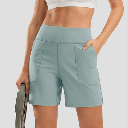 Seamless Push Up Fitness Shorts
