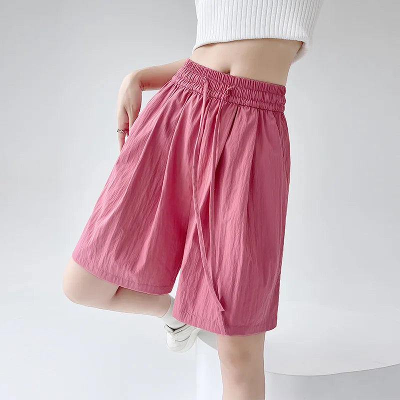 Casual High Waist Summer Skirt Shorts