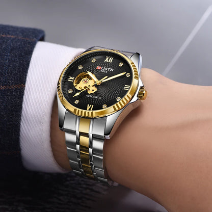Luxury Waterproof Businessman Watches