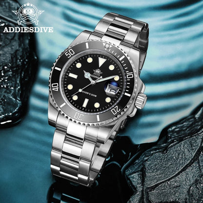 Mens Strong Appearance Stainless Steel Waterproof Watches