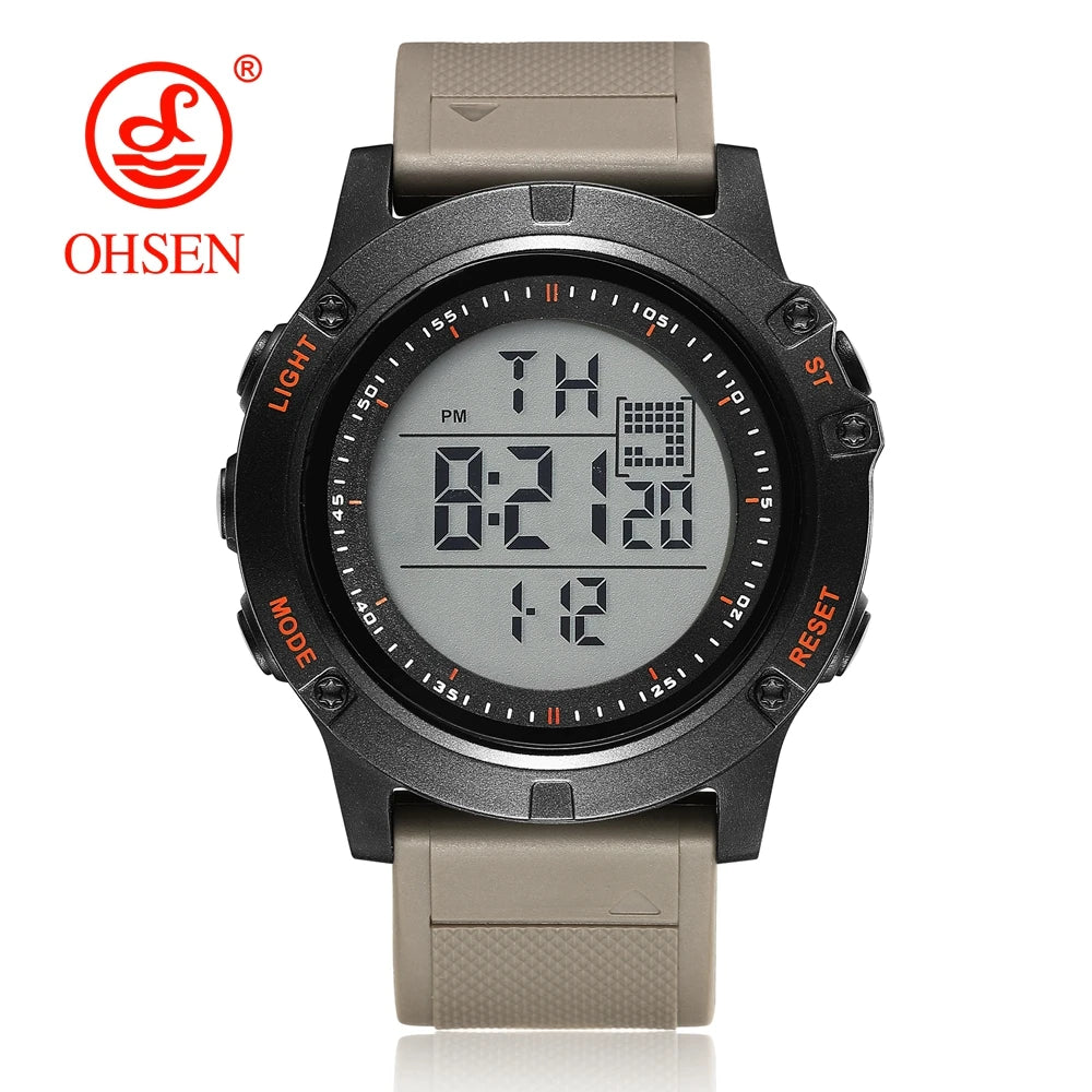 Mens Outdoor Sport Wrist Watch