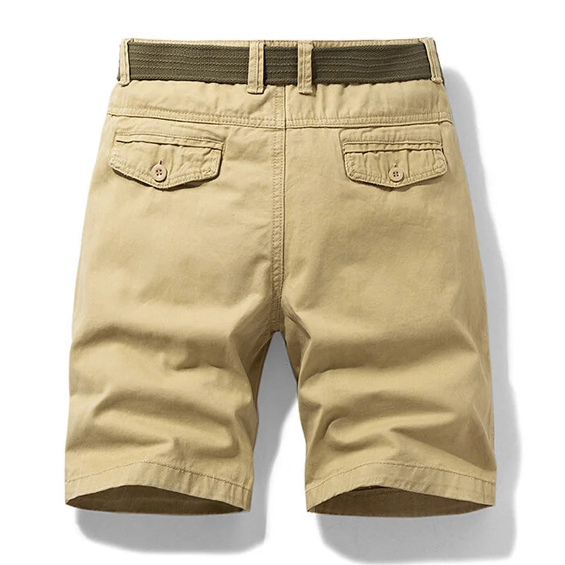 Casual Military Uniforms Tactical Summer Men Cotton Shorts