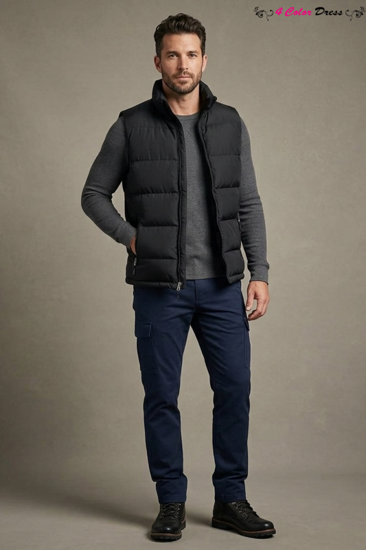 New Casual Comfortable Vests