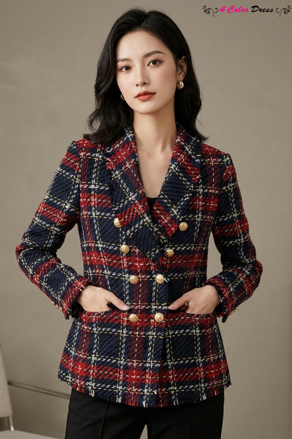 Femme Office Wear Fashion Cool Blazers For Women