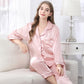 S-8XL Plus Size Soft Two Pieces Sleepwear Pajama Sets