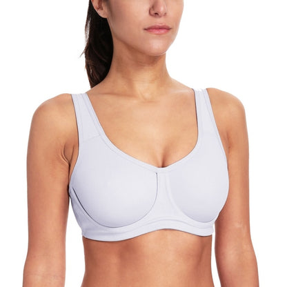 Plus Size Max Control Supportive Bra