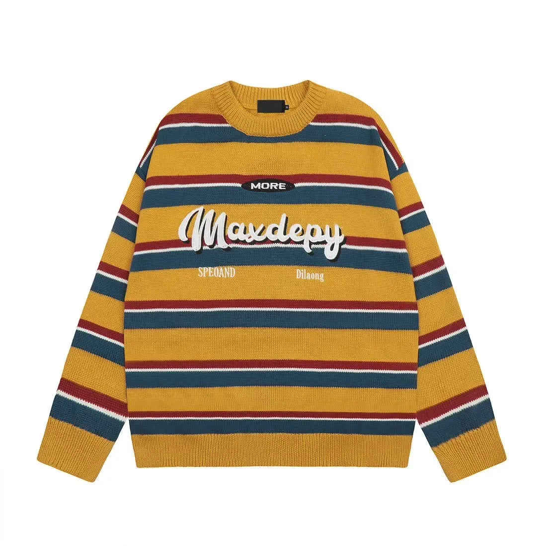 Urban Harmony Striped Pullover