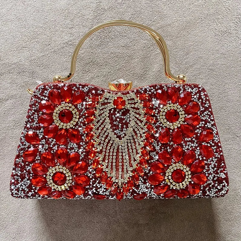 Bright Diamond Evening Bags