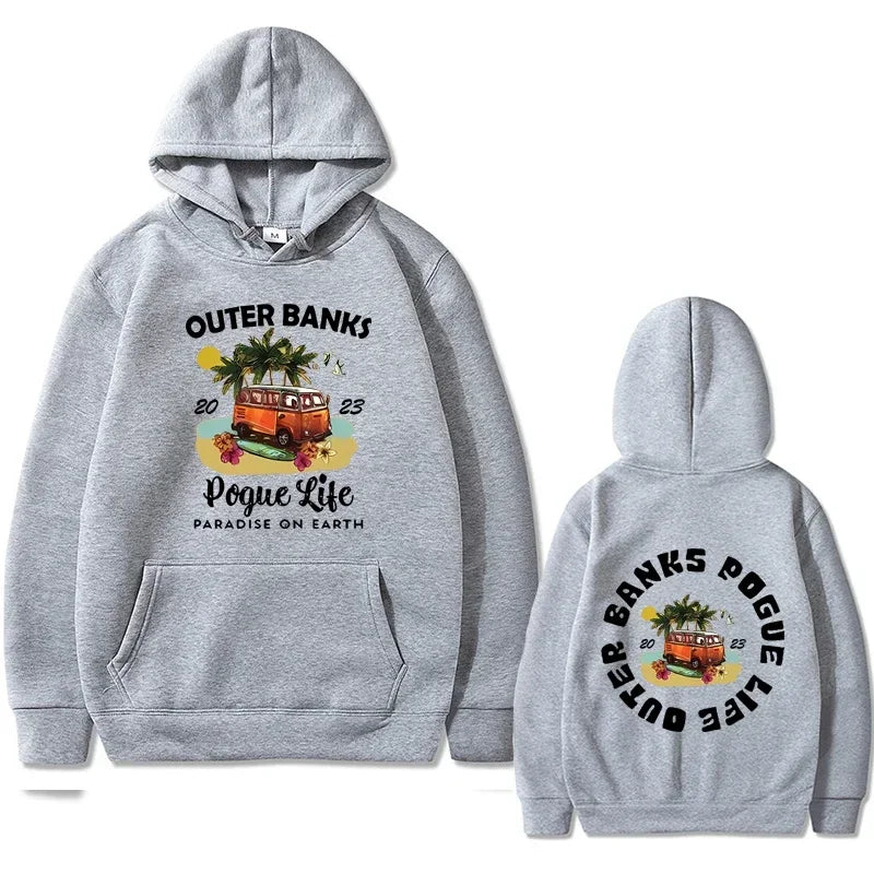 Jj Maybank Printed Cool Winter Outer Banks Hoodies