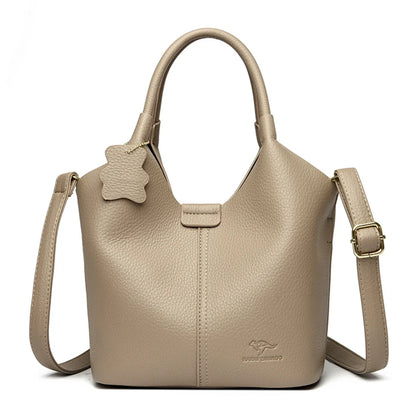 Minimal Womens Soft Leather Handbags