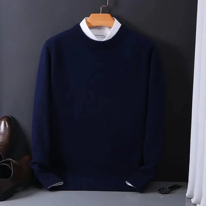 2024 Luxury Cashmere Sweater Designer Ripped Hole Fashion For Men