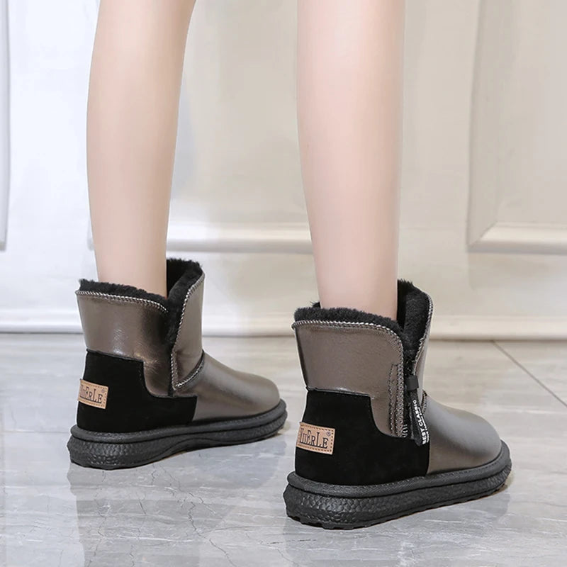 Womens Exclusive Brilliant Style Waterproof Winter Boots