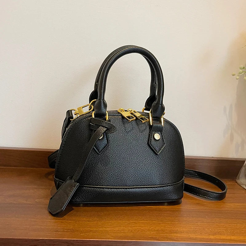 Cute Sequin Shell Shoulder Bag For Women Small Crossbody Phone Money Pouch