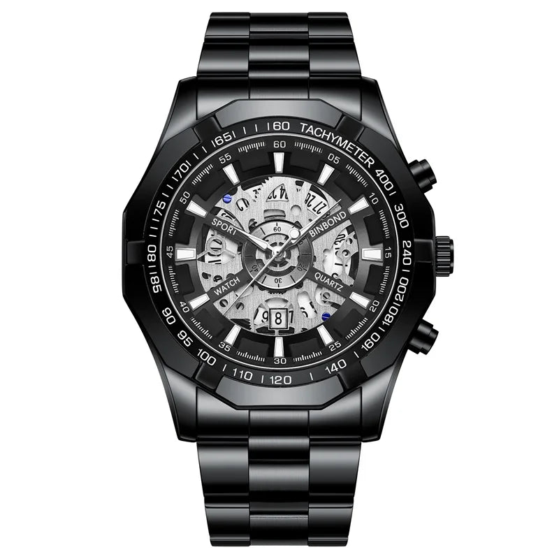 Mens Masculino Quartz Watches