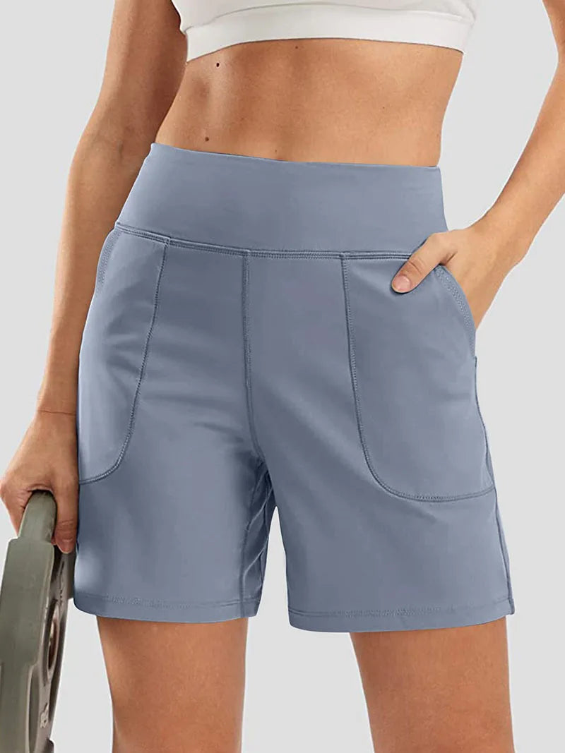 Seamless Push Up Fitness Shorts