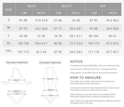 2025 Solid Color 2-Piece Swimsuit for Women | Classic Basic Style, V-Neck Suspender, Backless 3-Point Bikini, Summer Beachwear